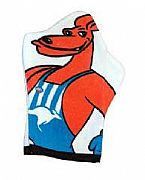 AFL-FACE-WASHER-MIT-TOWEL-KANGAROOS-SPECIAL-NEW